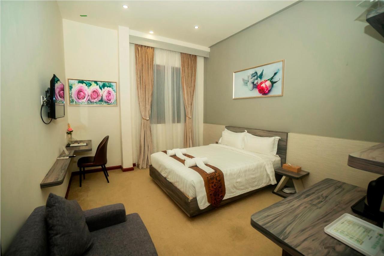 Green Rose Hotel Batam Exterior foto